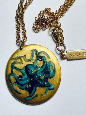 Evocateur Octopus necklace